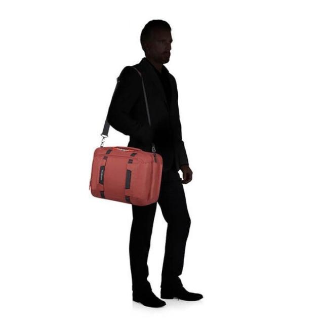 Раница Samsonite Sonora 3-Way Boarding Bag 15.6" Red
