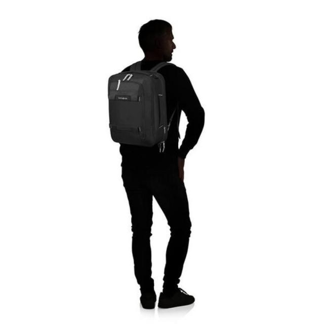 Раница Samsonite Sonora 3-Way Boarding Bag 15.6" Black