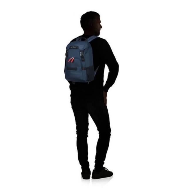 Раница Samsonite Sonora Laptop Backpack M 14" Dark blue