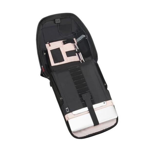 Раница Samsonite Securipak S Anti-theft Laptop Backpack For Her 14.1" Black