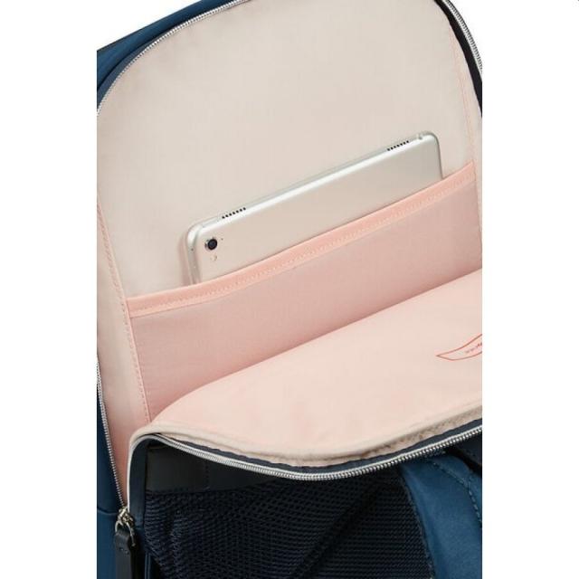 Раница Samsonite Eco Wave Laptop Backpack 14.1", Dark Blue