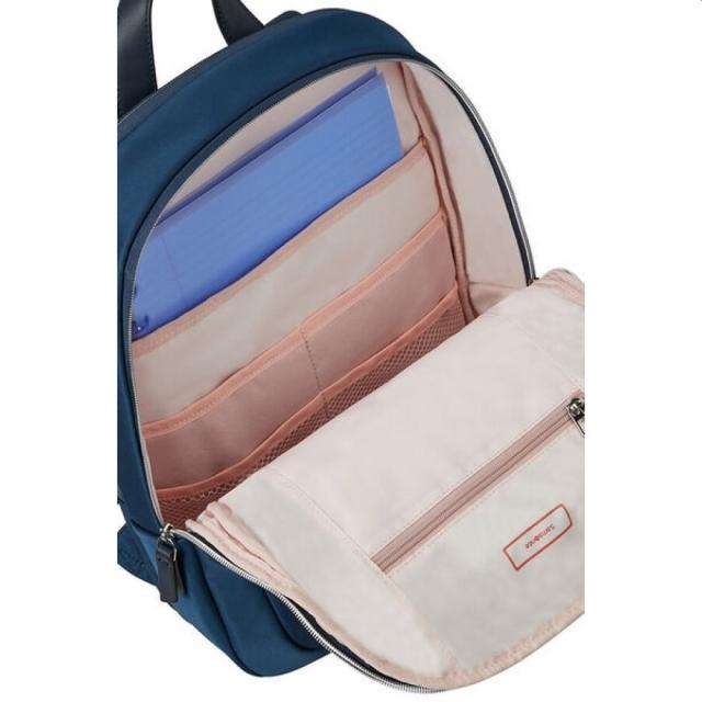 Раница Samsonite Eco Wave Laptop Backpack 14.1", Dark Blue