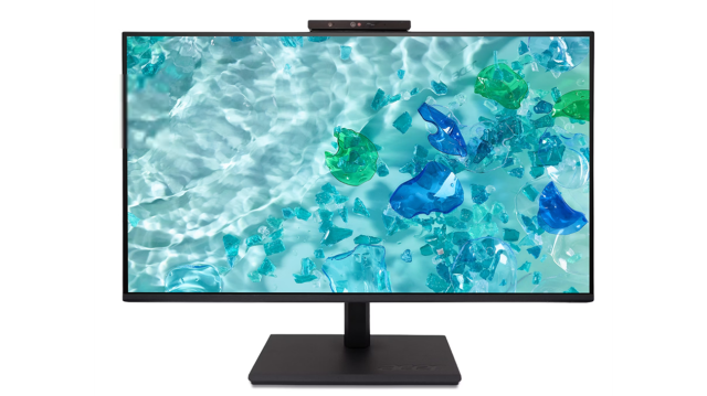 Монитор Acer VERO B247Y D6bmiprczx, 23.8" (60.45cm) IPS FHD, 120Hz, 4ms GTG, 250cd/m2, VGA, HDMI, DP, USB Hub