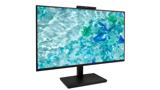 Монитор Acer VERO B247Y D6bmiprczx, 23.8" (60.45cm) IPS FHD, 120Hz, 4ms GTG, 250cd/m2, VGA, HDMI, DP, USB Hub