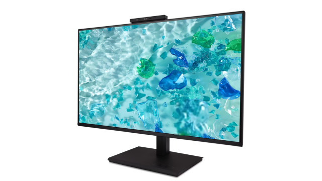 Монитор Acer VERO B247Y D6bmiprczx, 23.8" (60.45cm) IPS FHD, 120Hz, 4ms GTG, 250cd/m2, VGA, HDMI, DP, USB Hub