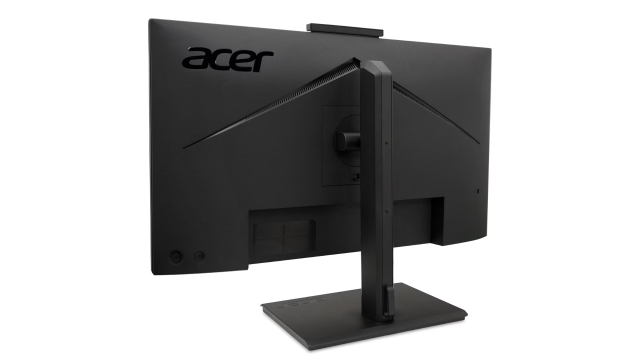 Монитор Acer VERO B247Y D6bmiprczx, 23.8" (60.45cm) IPS FHD, 120Hz, 4ms GTG, 250cd/m2, VGA, HDMI, DP, USB Hub