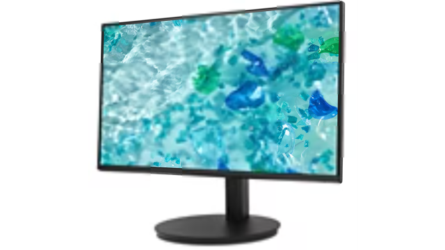Монитор Acer Vero CB242YGbmiprx, 23.8" (60.45cm) IPS панел, 120Hz, Full HD, 4ms, 100 000 000:1, 250cd/m2, DisplayPort, HDMI, VGA