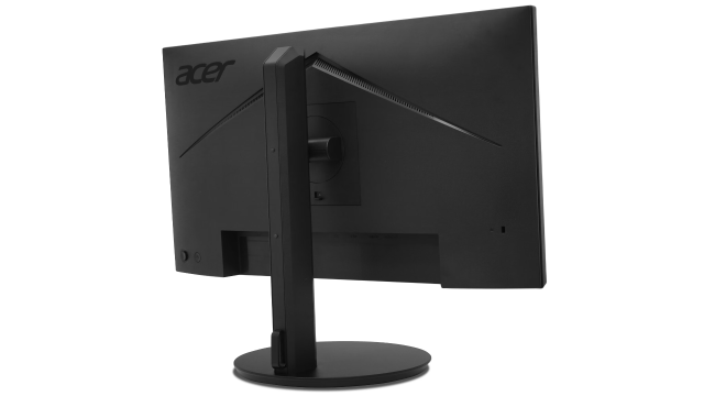 Монитор Acer Vero CB242YGbmiprx, 23.8" (60.45cm) IPS панел, 120Hz, Full HD, 4ms, 100 000 000:1, 250cd/m2, DisplayPort, HDMI, VGA