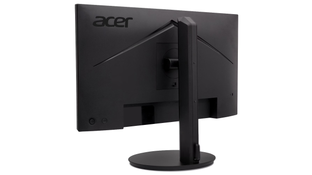 Монитор Acer Vero CB242YGbmiprx, 23.8" (60.45cm) IPS панел, 120Hz, Full HD, 4ms, 100 000 000:1, 250cd/m2, DisplayPort, HDMI, VGA