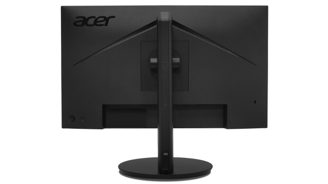 Монитор Acer Vero CB242YGbmiprx, 23.8" (60.45cm) IPS панел, 120Hz, Full HD, 4ms, 100 000 000:1, 250cd/m2, DisplayPort, HDMI, VGA