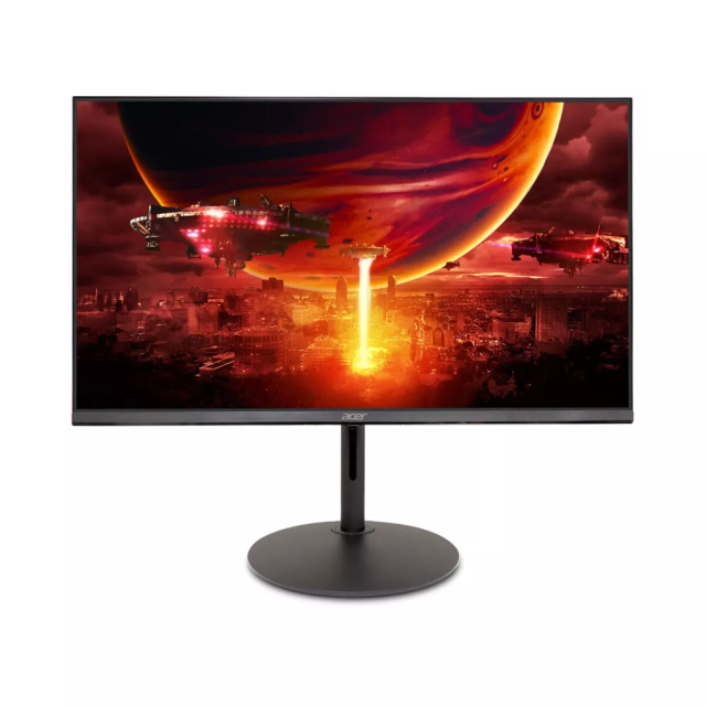 Монитор Acer Nitro XF240YX1biiph, 23.8" (60.45 cm) IPS FHD, 200Hz, 1ms, 250 cd/m2, DisplayPort, HDMI