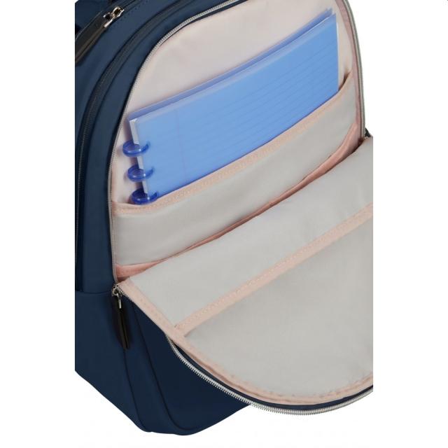Раница Samsonite Eco Wave Laptop Backpack 15.6" Dark blue
