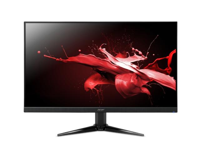 Монитор Acer Nitro QG271X1bmiipx, 27" (68.58 cm) IPS FHD, 200Hz, 1ms, 250 cd/m2, DisplayPort, HDMI
