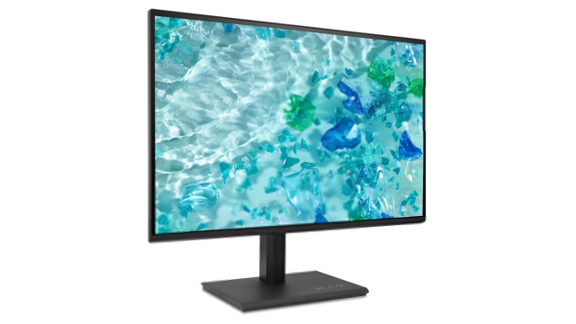 Монитор Acer Vero B277Gbmiprx, 27" (68.58cm) IPS FHD, 120Hz, 4ms, 250cd/m2, DisplayPort, HDMI, VGA