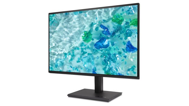 Монитор Acer Vero B277Gbmiprx, 27" (68.58cm) IPS FHD, 120Hz, 4ms, 250cd/m2, DisplayPort, HDMI, VGA