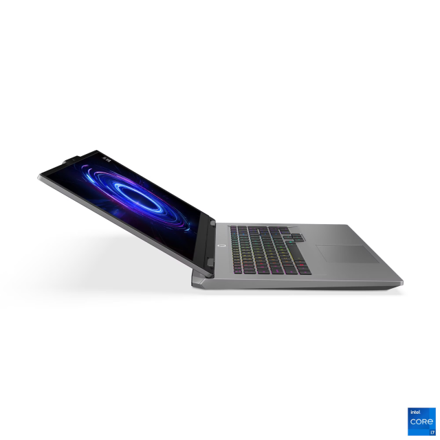 Лаптоп Lenovo LOQ 17IRX10, Intel Core i7-13650HX 14C (2.6/4.9GHz, 24MB Cache), 17.3" (43.94 cm) FHD IPS Anti-glare, 165MHz, NVIDIA RTX 5060 8GB GDDR6, 32GB DDR5, 1TB M.2 NVMe SSD, Free DOS