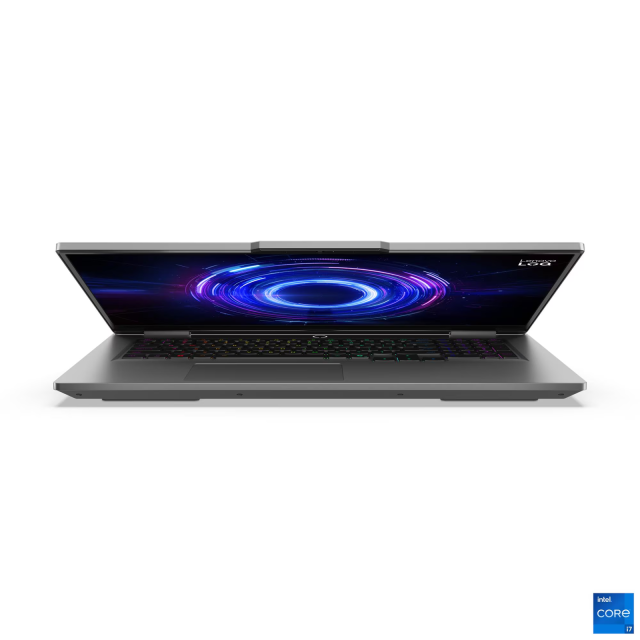Лаптоп Lenovo LOQ 17IRX10, Intel Core i7-13650HX 14C (2.6/4.9GHz, 24MB Cache), 17.3" (43.94 cm) FHD IPS Anti-glare, 165MHz, NVIDIA RTX 5060 8GB GDDR6, 32GB DDR5, 1TB M.2 NVMe SSD, Free DOS