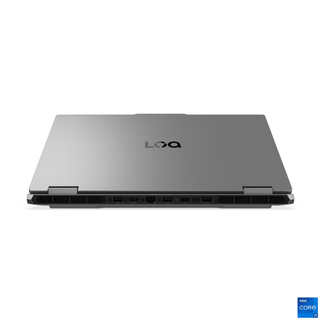 Лаптоп Lenovo LOQ 17IRX10, Intel Core i7-13650HX 14C (2.6/4.9GHz, 24MB Cache), 17.3" (43.94 cm) FHD IPS Anti-glare, 165MHz, NVIDIA RTX 5060 8GB GDDR6, 32GB DDR5, 1TB M.2 NVMe SSD, Free DOS