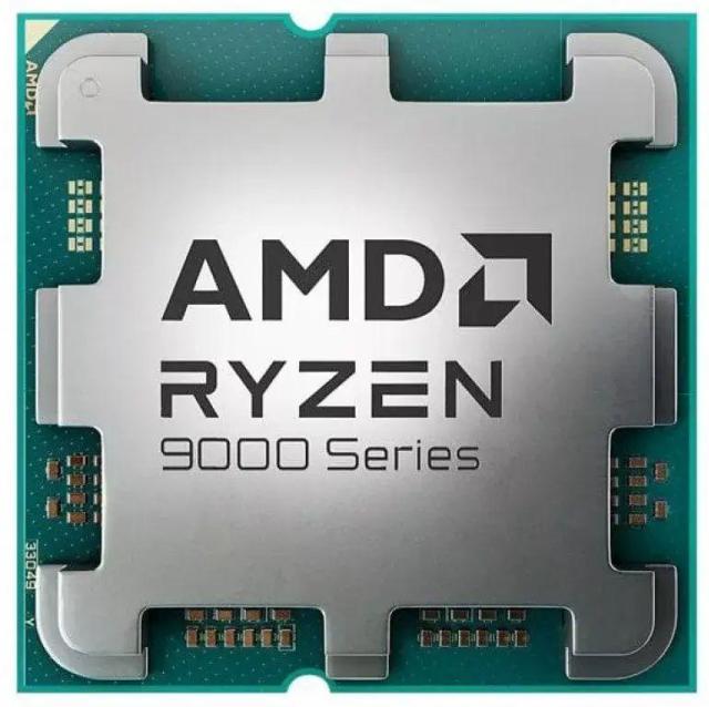 Процесор AMD RYZEN 7 9700X 8C (3.8/5.5 GHz, 32MB Cache), 105W, AM5, TRAY, без охлаждане