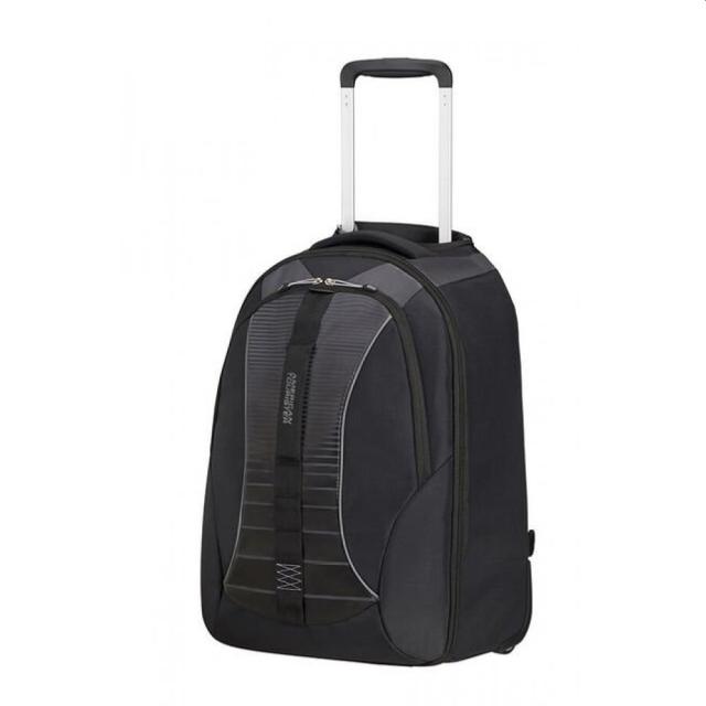 Раница Samsonite Fast Route Laptop Backpack with wheels /15.6" Sporty, Black