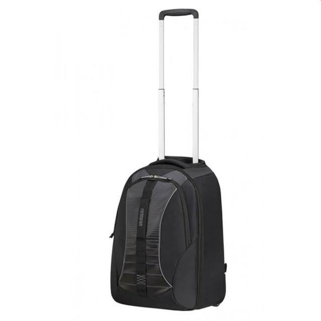 Раница Samsonite Fast Route Laptop Backpack with wheels /15.6" Sporty, Black