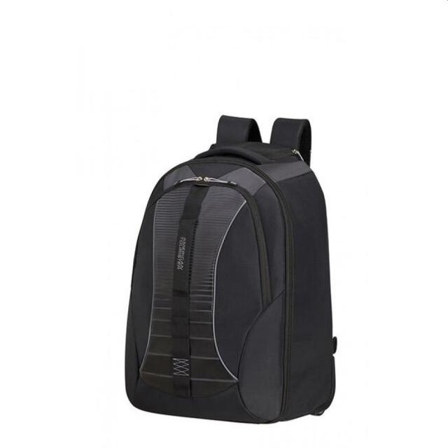 Раница Samsonite Fast Route Laptop Backpack with wheels /15.6" Sporty, Black