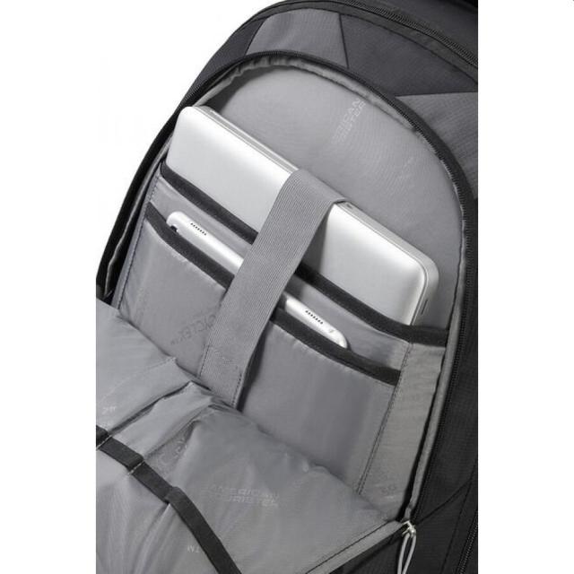 Раница Samsonite Fast Route Laptop Backpack with wheels /15.6" Sporty, Black