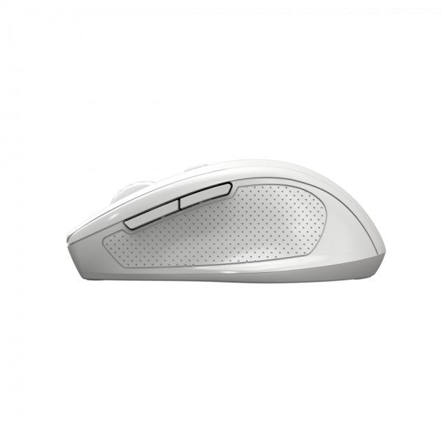 Мишка Canyon MX8650A, оптична (1600 dpi), Wireless, 6 бутона, White