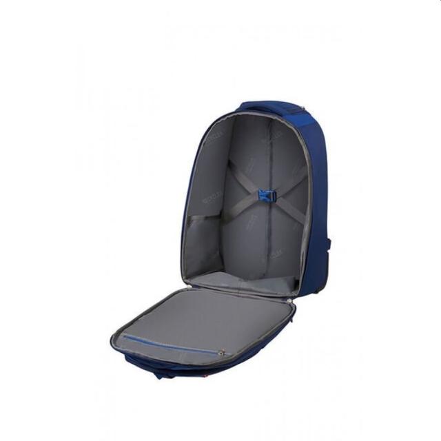 Раница Samsonite Fast Route Laptop Backpack with wheels /15.6" Sporty Blue