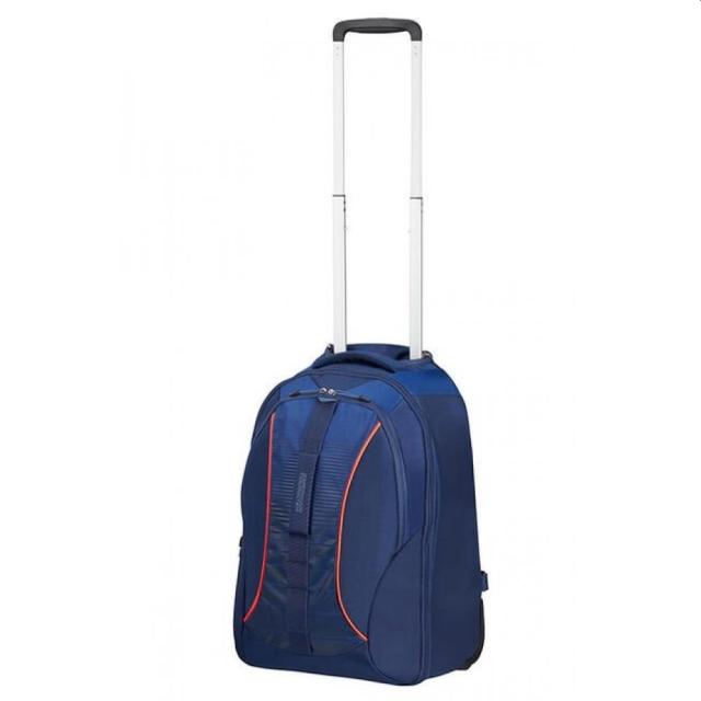 Раница Samsonite Fast Route Laptop Backpack with wheels /15.6" Sporty Blue