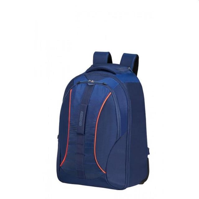 Раница Samsonite Fast Route Laptop Backpack with wheels /15.6" Sporty Blue