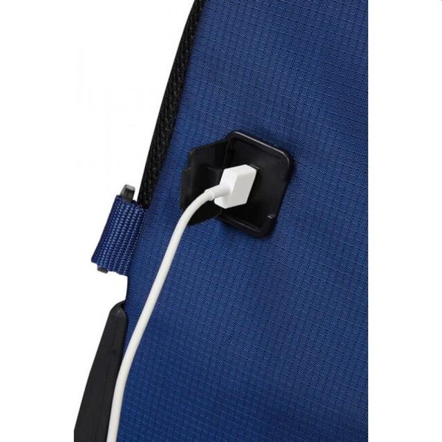 Раница Samsonite Fast Route Laptop Backpack with wheels /15.6" Sporty Blue