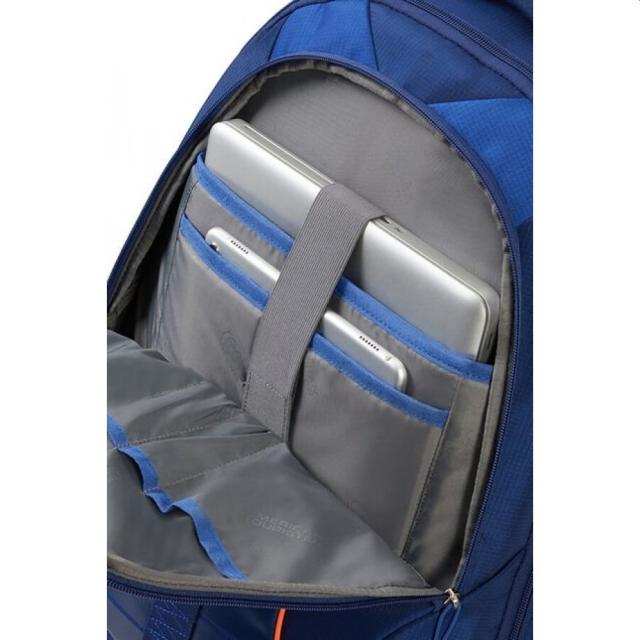 Раница Samsonite Fast Route Laptop Backpack with wheels /15.6" Sporty Blue