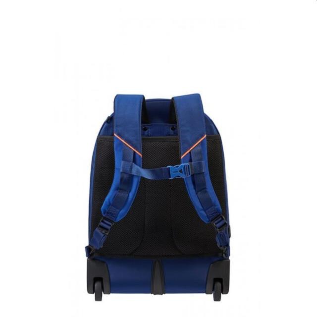 Раница Samsonite Fast Route Laptop Backpack with wheels /15.6" Sporty Blue