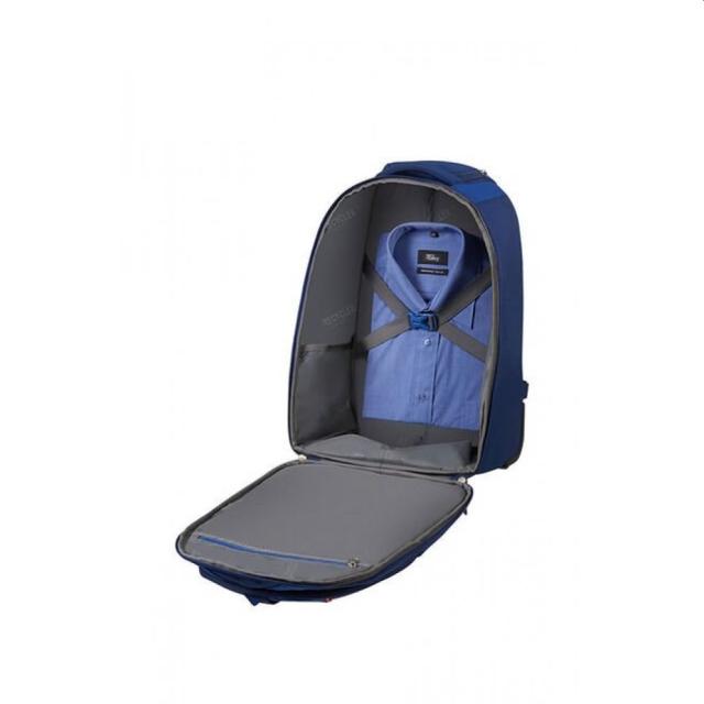 Раница Samsonite Fast Route Laptop Backpack with wheels /15.6" Sporty Blue