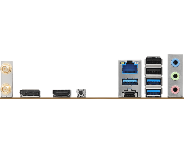 Дънна платка ASRock 620AM-X WIFI, A620A, AM5, 2x DDR5, 4x SATA 6Gb/s, 2x M.2 slots, HDMI, DP, Micro ATX