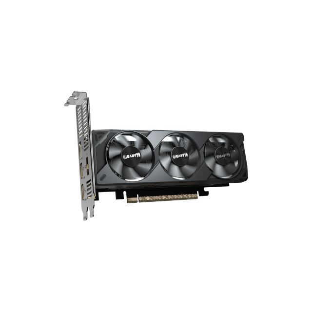 Видео карта GIGABYTE RTX 5050 OC Low Profile 8GB GDDR6, 128-bit, HDMi, DP
