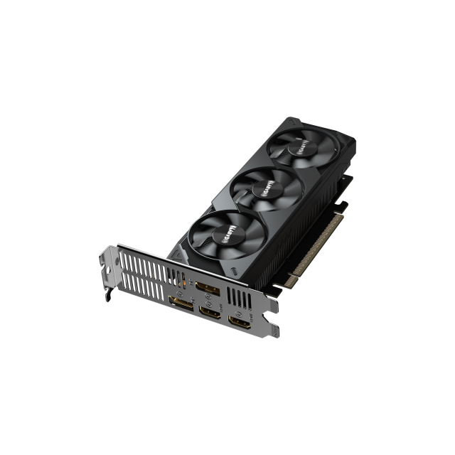 Видео карта GIGABYTE RTX 5050 OC Low Profile 8GB GDDR6, 128-bit, HDMi, DP