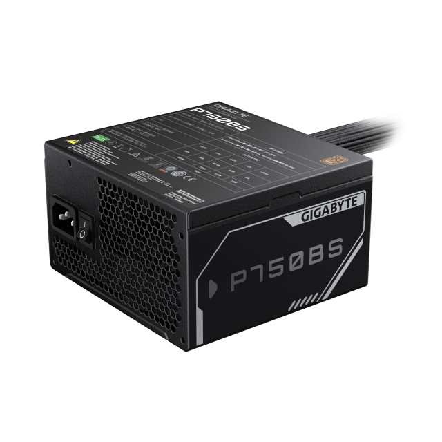 Захранване Gigabyte P750BS, 750W, 80 PLUS Bronze