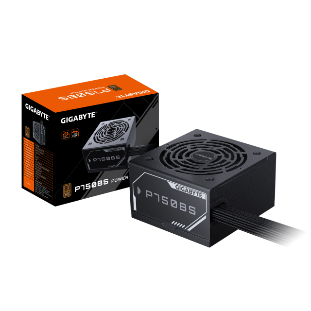Захранване Gigabyte P750BS, 750W, 80 PLUS Bronze