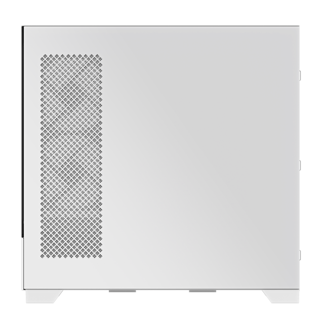 Кутия GIGABYTE C201 PANORAMIC ICE White, Mid Tower, 2x USB 3.0, mini-ITX / m-ATX
