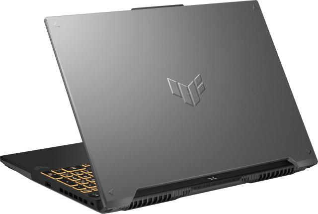 Лаптоп Asus TUF Gaming F16, Intel Core 5 210H 8C (2.2 / 4.8 GHz, 12 MB cache) 16" (40.64cm) WUXGA IPS 144Hz Anti-Glare, NVIDIA GF RTX 4050 6GB, 16GB DDR5, 512GB SSD NVMe, Free DOS