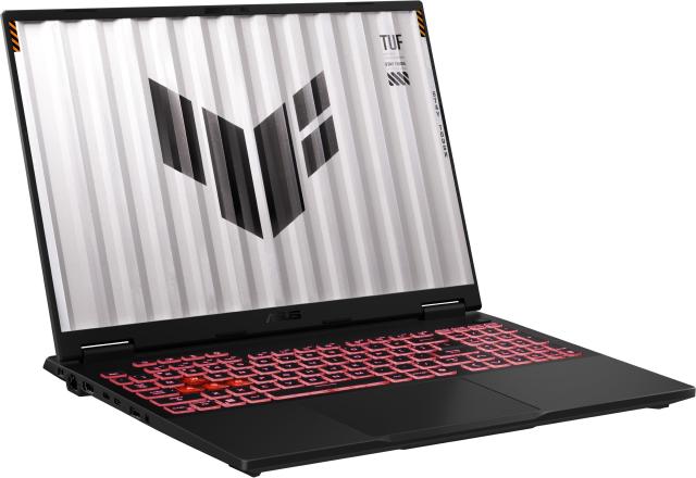 Лаптоп Asus TUF Gaming A16 FA608UH-RV013, AMD Ryzen 7 260 8C (3.8 / 5.1 GHz, 16MB Cache), 16" (40.64 cm) WUXGA IPS 165Hz Anti-Glare Display, NVIDIA GF RTX 5050 8GB, 16GB DDR5, 1TB M.2 NVMe SSD, Free DOS