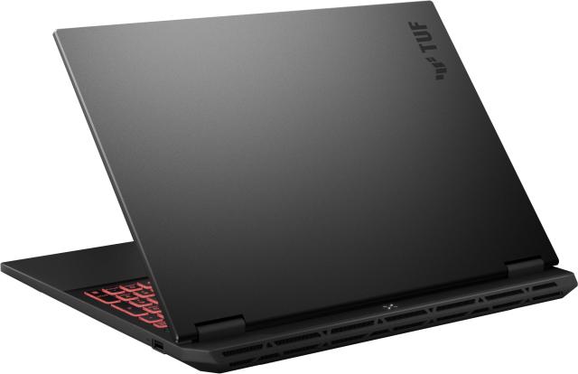Лаптоп Asus TUF Gaming A16 FA608UH-RV013, AMD Ryzen 7 260 8C (3.8 / 5.1 GHz, 16MB Cache), 16" (40.64 cm) WUXGA IPS 165Hz Anti-Glare Display, NVIDIA GF RTX 5050 8GB, 16GB DDR5, 1TB M.2 NVMe SSD, Free DOS