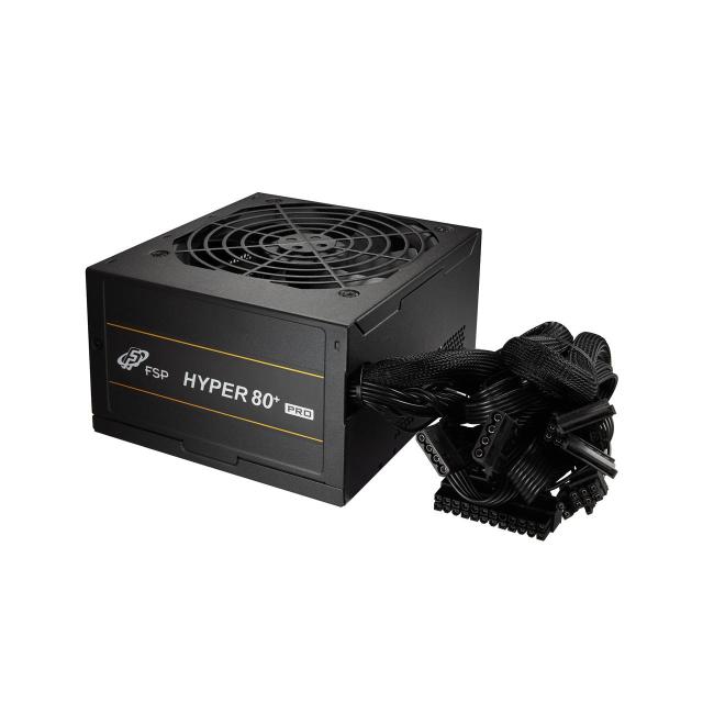 Захранване FSP HYPER PRO 650B 650W, Active PFC, 80 PLUS BRONZE