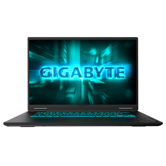 Лаптоп GIGABYTE GAMING A16 CVHI3EE894SD,  Intel Core i7-13620H 10C (2.4 / 4.9 GHz, 24MB Cache), 16" (40.64 cm) WUXGA IPS 165Hz Anti-Glare Display, NVIDIA GF RTX 5060 8GB, 16GB DDR5, 1TB M.2 NVMe SSD, Free DOS