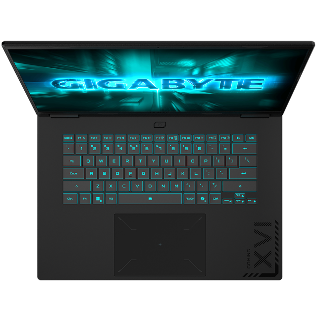 Лаптоп GIGABYTE GAMING A16 CVHI3EE894SD,  Intel Core i7-13620H 10C (2.4 / 4.9 GHz, 24MB Cache), 16" (40.64 cm) WUXGA IPS 165Hz Anti-Glare Display, NVIDIA GF RTX 5060 8GB, 16GB DDR5, 1TB M.2 NVMe SSD, Free DOS