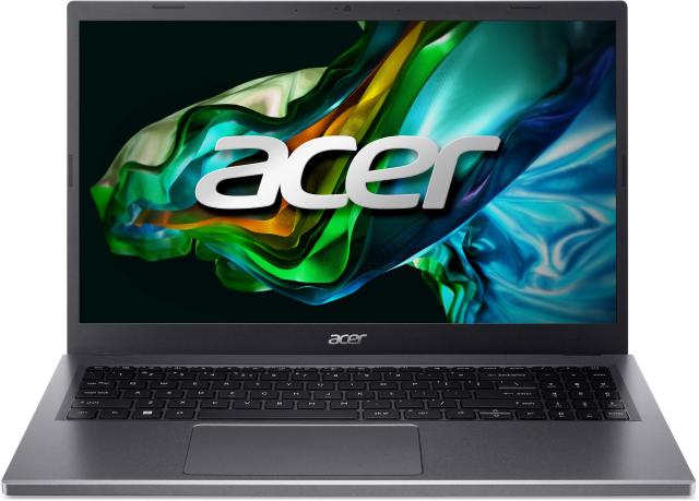 Лаптоп Acer Aspire 5 A515-58P-58BN, Intel Core i5-1335U 10C (1.3/4.6GHz, 12MB Cache), 15.6" (39.62cm) FHD IPS, 16GB LPDDR5, 512GB SSD, Free DOS