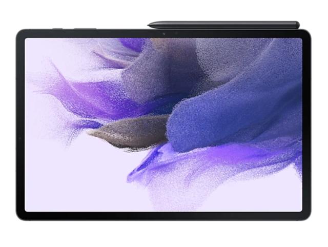 Таблет Samsung SM-T736 S7 FE 2021 5G 12.4", 2560x1600, 64 GB, Octa-Core (2x2.2 GHz, 6x1.8 GHz), 4 GB RAM, Bluetooth 5.0, 8.0 MP + 5.0 MP Selfie, 10090 mAh, Android 11, Black