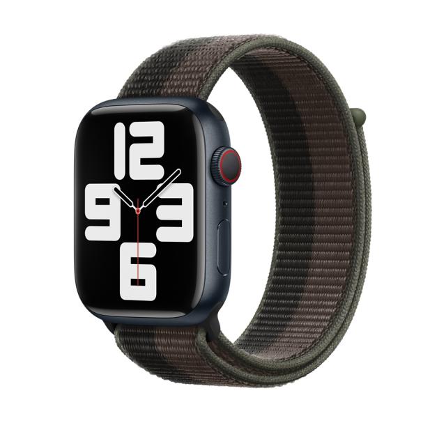 Каишка за часовник Apple Watch 45mm Tornado/Gray Sport Loop - Regular